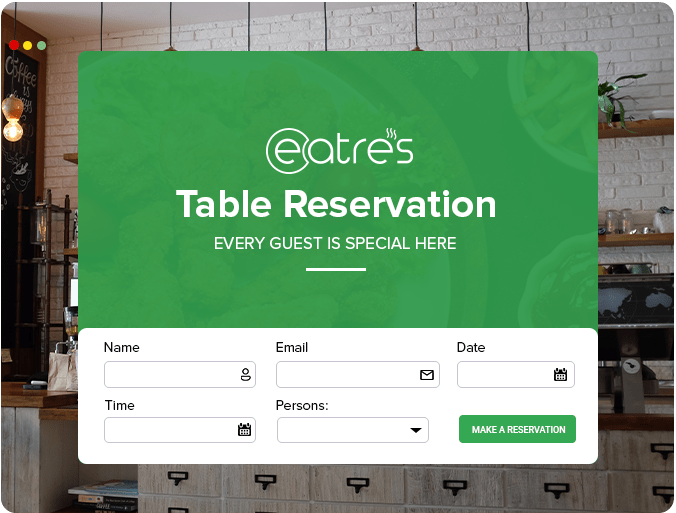 tabel-reservation
